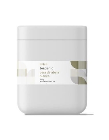 Cera De Abeja Blanca 500 Gramos Terpenic