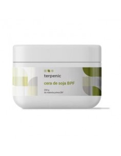 Cera De Soja B.P.F. 250 Gramos Terpenic