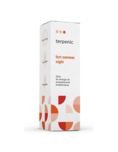 Sinergia Aromadifusion Bcn Summer Night 30 Mililitros Terpenic