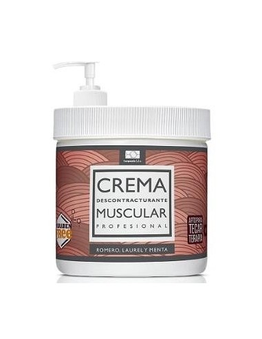 Muscular Crema 1000 Mililitros Terpenic Evopro