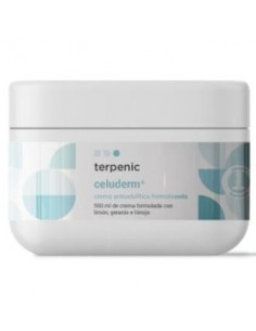 Celuderm Anticelulitica Crema 500 Mililitros Terpenic Evopro