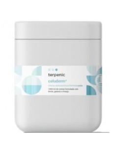 Celuderm Anticelulitica Crema 1000 Mililitros Terpenic Evopro
