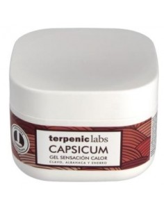 Capsicum Gel Calmante Accion Calor 500 Mililitros Terpenic Evopro