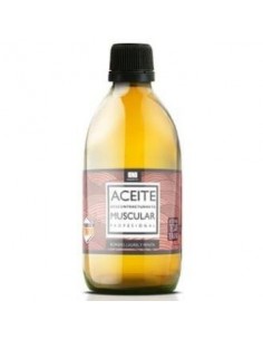 Muscular Aceite Masaje 500 Mililitros Terpenic Evopro