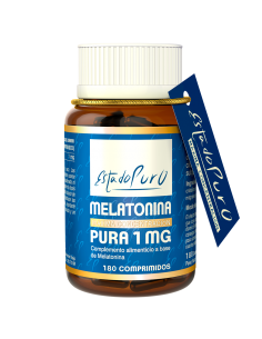 Melatonina Pura 1Mg....
