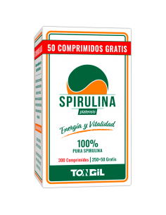 Spirulina 300Comp. de Tongil