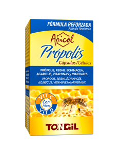Apicol Propolis 40Cap. de Tongil