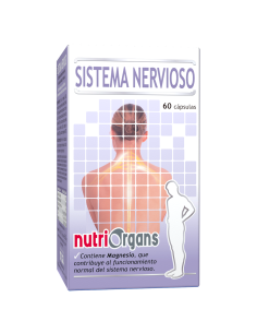 Nutriorgans Nervios 60Cap....