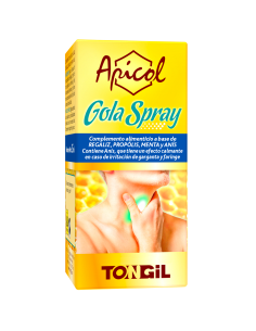 Apicol Gola Spray 25Ml de Tongil
