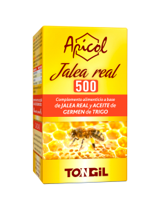 Apicol Jalea Real 500Gr. 60 Perlas de Tongil