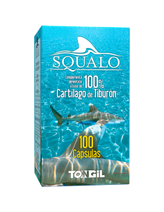 Squalo Cartilago De Tiburon Puro 750Mg. 100Cap. de Tongil