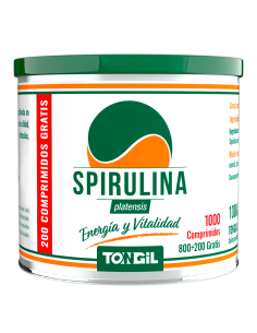 Spirulina 800+200Comp. de...