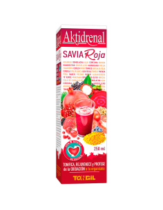 Aktidrenal Savia Roja 250Ml. Lineabel de Tongil