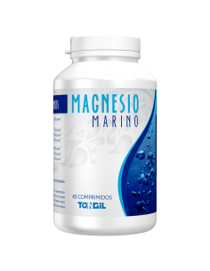 Magnesio Marino 40 Comprimidos de Tongil