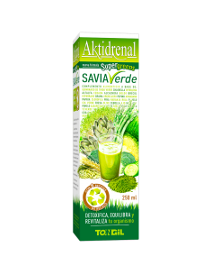 Aktidrenal Savia Verde 250Ml. Lineabel de Tongil