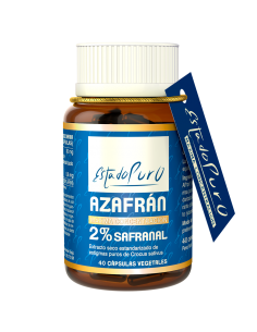 Azafran 2% Safranal 40Cap. Estado Puro de Tongil