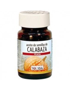 Semilla De Calabaza 60 Perlas Vitalis de Tongil