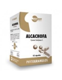 Alcachofa Phytogranulos 45Caps. de Waydiet Natural Products