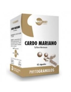 Cardo Mariano Phytogranulos 45Caps. de Waydiet Natural Products