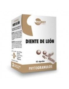 Diente De Leon Phytogranulos 45Caps. de Waydiet Natural Products