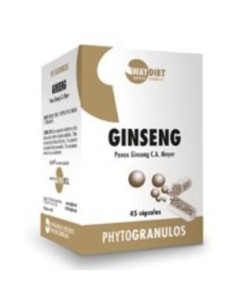 Ginseng Phytogranulos 45Caps. de Waydiet Natural Products