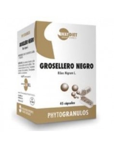 Grosellero Negro Phytogranulos 45Caps. de Waydiet Natural Products