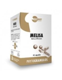 Melisa Phytogranulos 45Caps. de Waydiet Natural Products