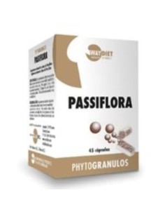 Pasiflora Phytogranulos 45Caps. de Waydiet Natural Products