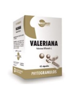 Valeriana Phytogranulos 45Caps. de Waydiet Natural Products