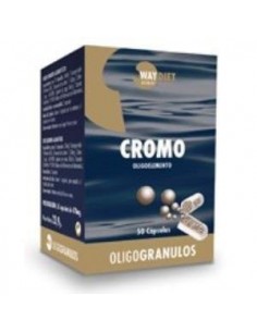Cromo Oligogranulos 50Caps....