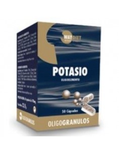 Potasio Oligogranulos 50Caps. de Waydiet Natural Products