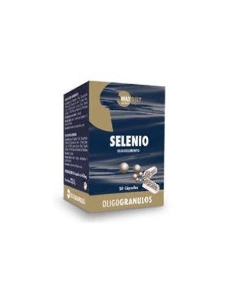 Selenio Oligogranulos 50Caps. de Waydiet Natural Products