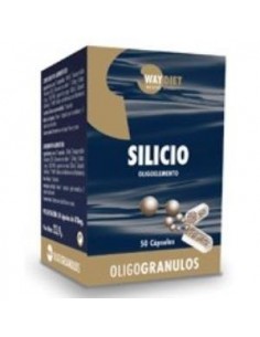 Silicio Oligogranulos 50Caps. de Waydiet Natural Products