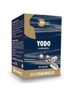 Yodo Oligogranulos 50Caps. de Waydiet Natural Products