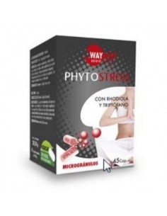 Phytostress 45Caps. de Waydiet Natural Products