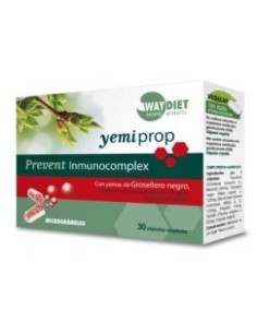 Prevent Inmunocomplex 30Cap. de Waydiet Natural Products