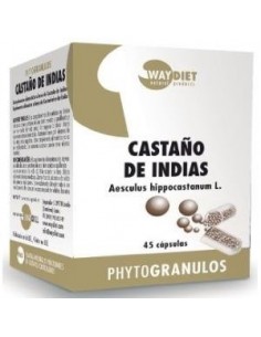 Castaño De Indias Phytogranulos 45Caps. de Waydiet Natural Products