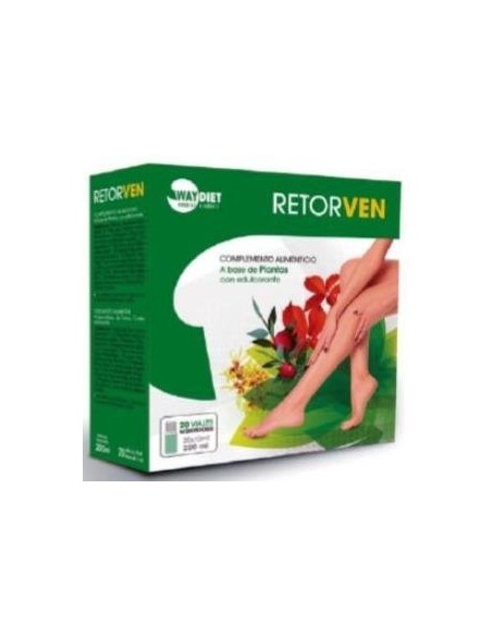 Retorven 20Viales de Waydiet Natural Products
