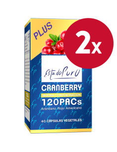 Pack 2 Unidades Cranberry...