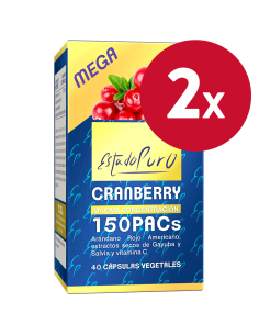 Pack 2 Unidades Cranberry...