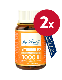 Pack 2 Unidades Vitamina D3...