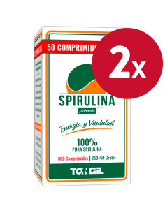 Pack 2 Unidades Spirulina...