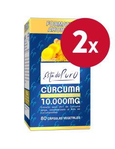 Pack 2 Unidades Curcuma...