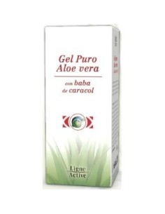 Pack 2 Unidades Gel Puro Aloe Vera Con Baba De Caracol 150Ml