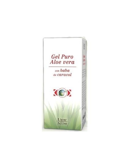 Pack 2 Unidades Gel Puro Aloe Vera Con Baba De Caracol 150Ml