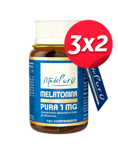 Pack 3X2 Melatonina Pura...