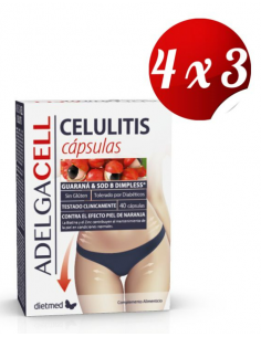 Pack 4x3 uds Adelgacell...