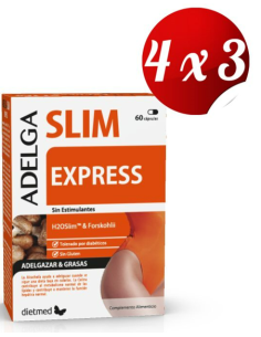 Pack 4x3 uds Adelgaslim...