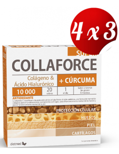 Pack 4x3 uds Collaforce...