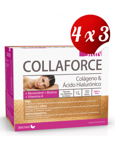 Pack 4x3 uds Collaforce...
